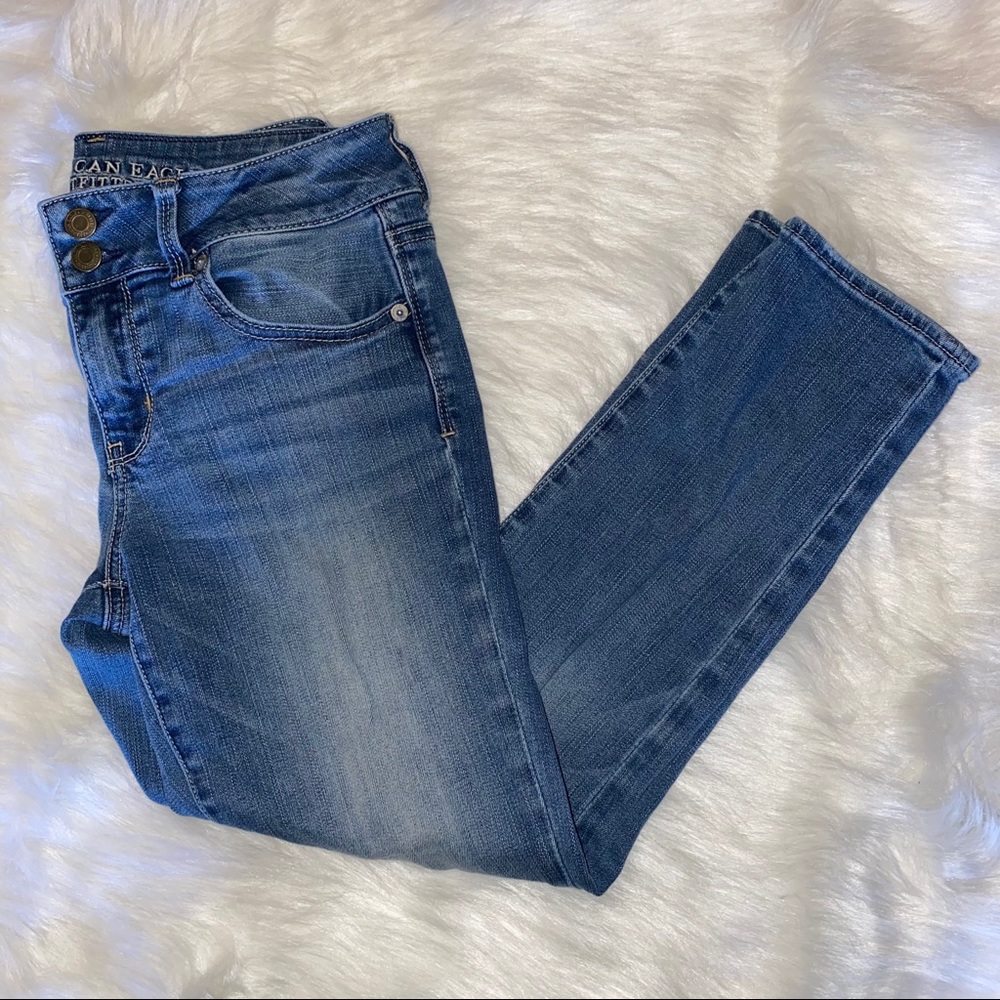 American Eagle Outfitters Crop Super Stretch
